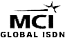 MCI Global ISDN logo